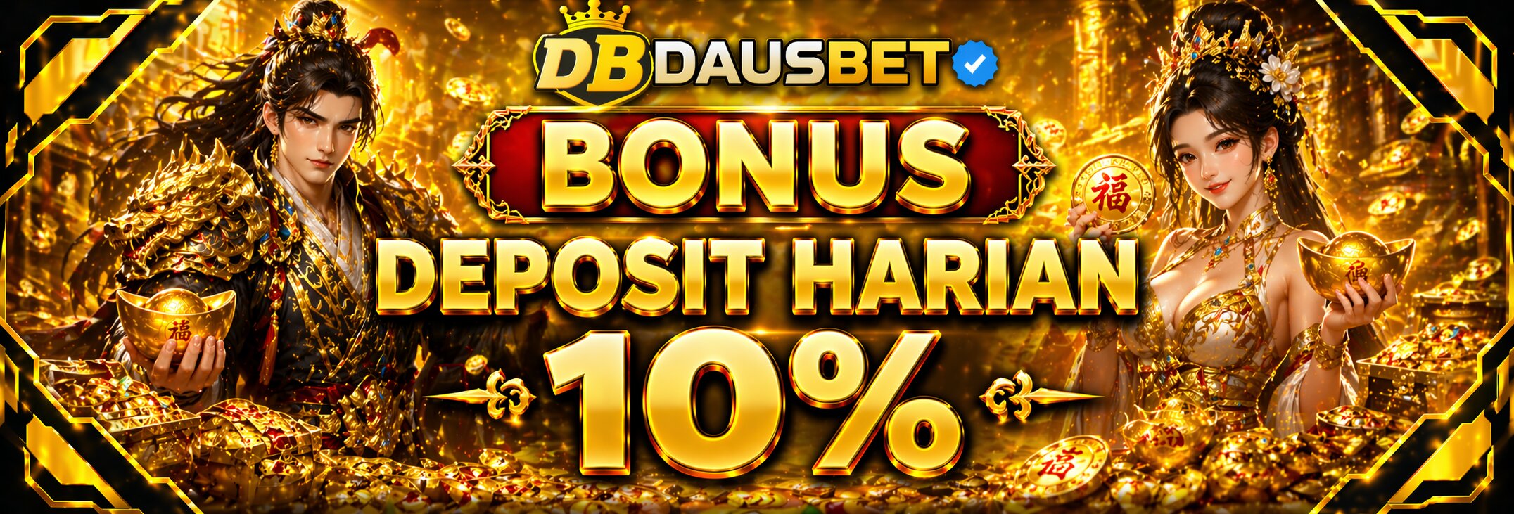 Bonus Daily Deposit 10%